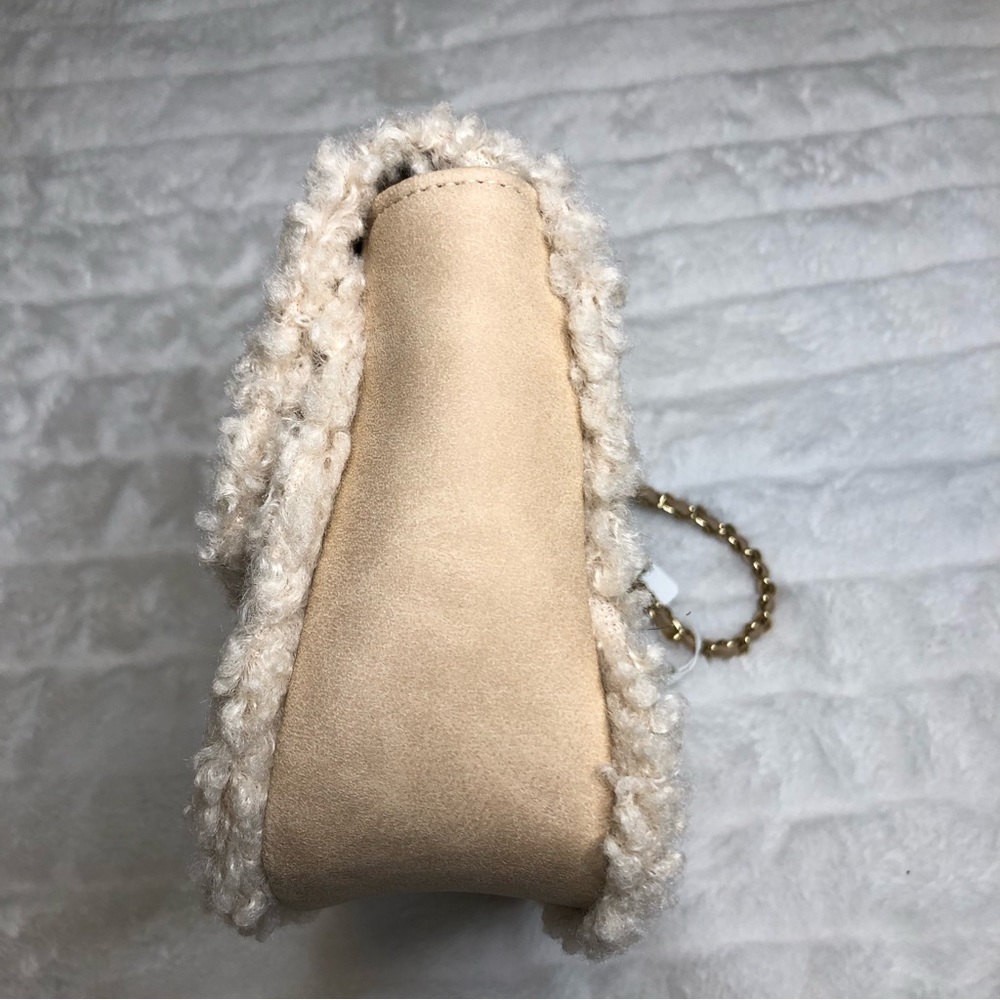 Urban Expressions Crossbody Handbag Camel, Cream￼ Vegan new with tags - Picture 7 of 7